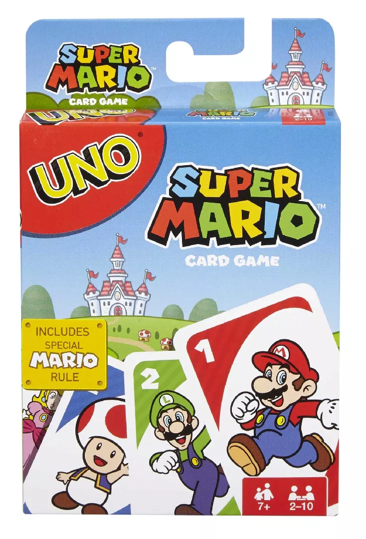 Games UNO Super Mario 0887961331240 1028902