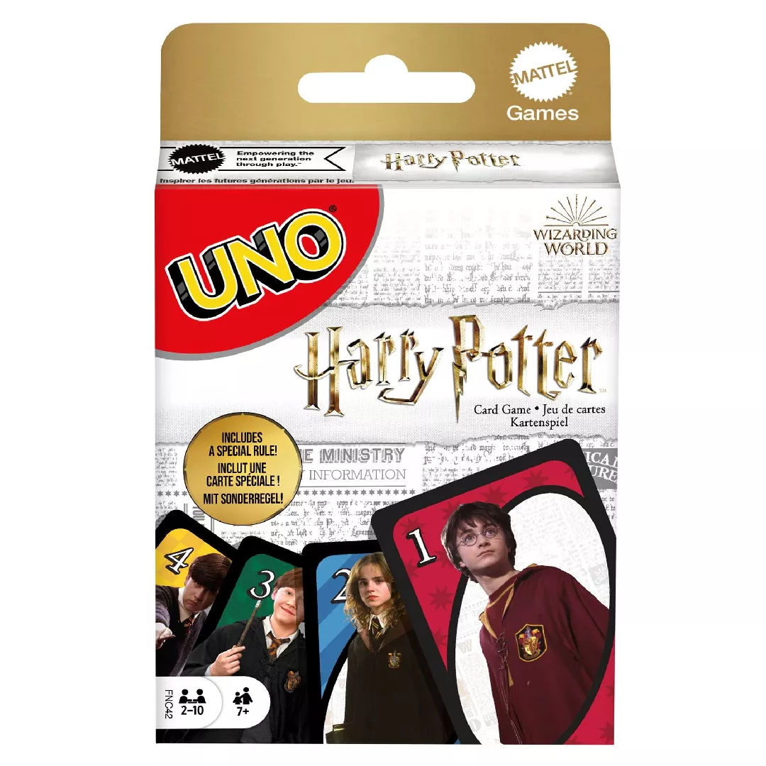 Games UNO Harry Potter Card Game