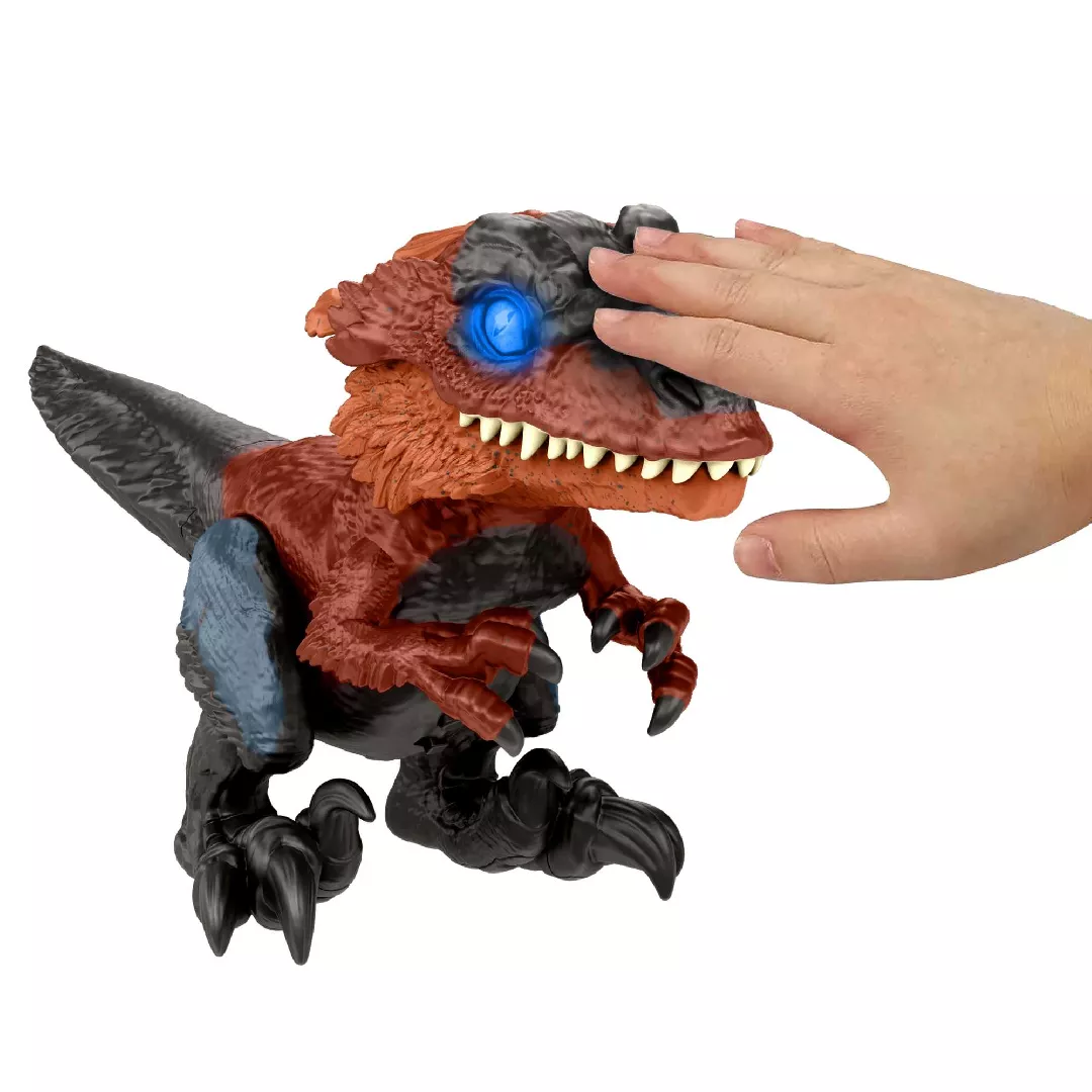 Jurassic World UNCAGED ULTIMATE FIRE DINO