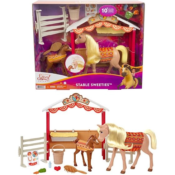 Mattel Spirit Untamed Stable Sweeties Playset