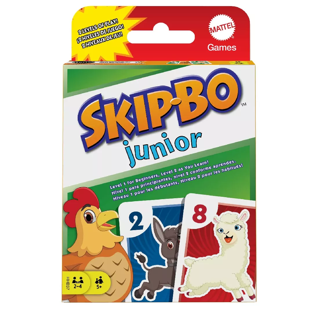 Games Skip-Bo junior HHB37