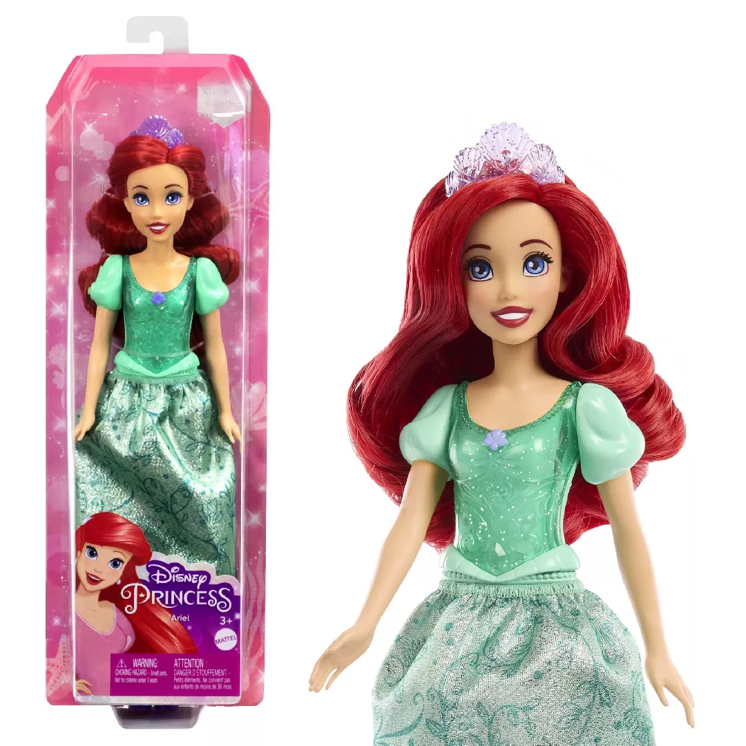 Disney Princess Ariel Doll with Sparkling