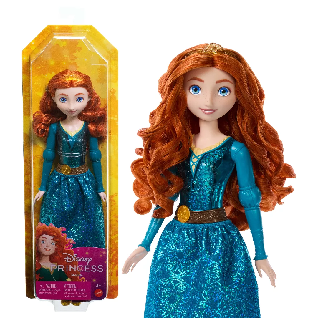 Disney Princess Merida Doll 217-1051 HLW13