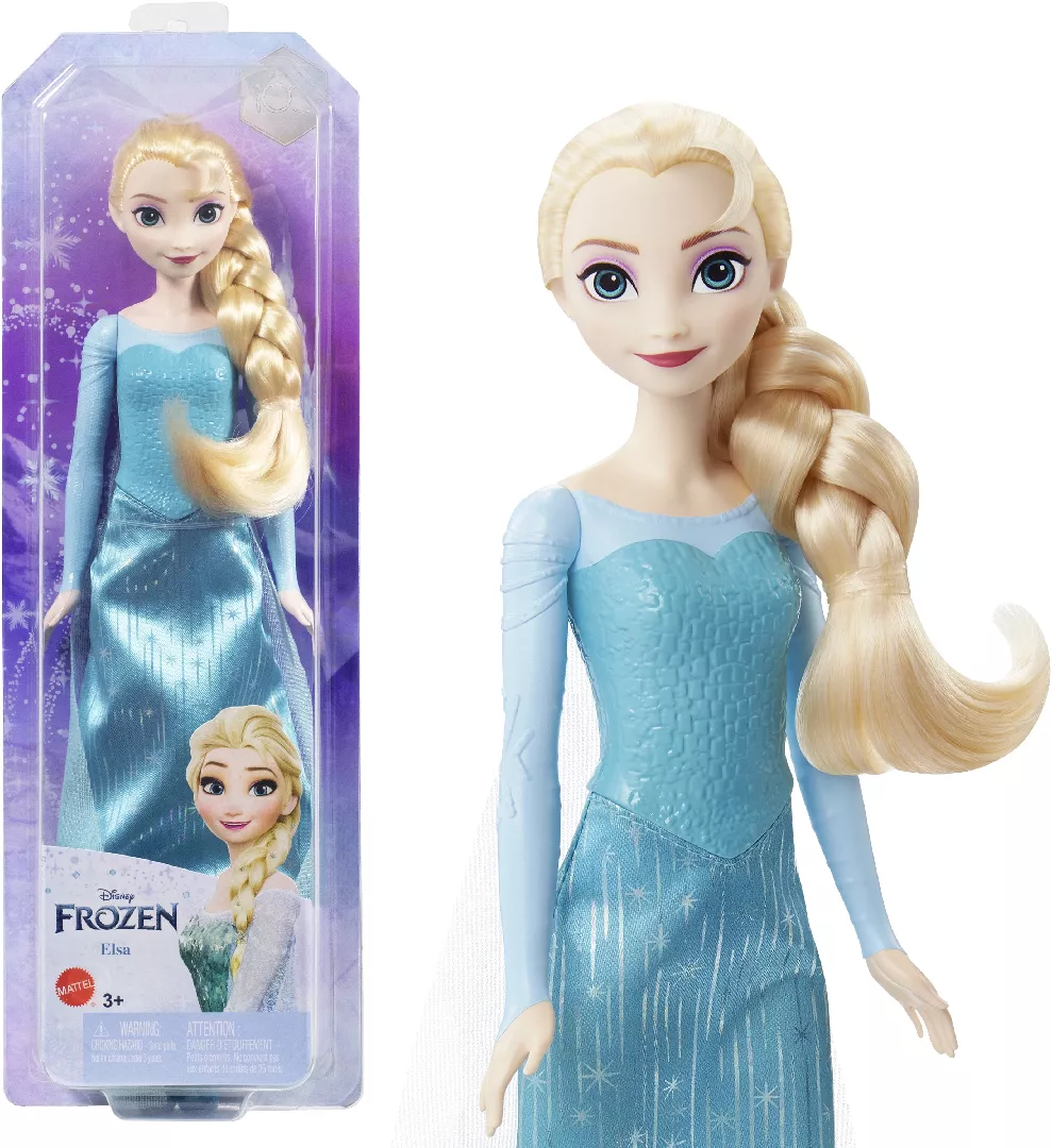 Mattel Disney Frozen Elsa Fashion Doll