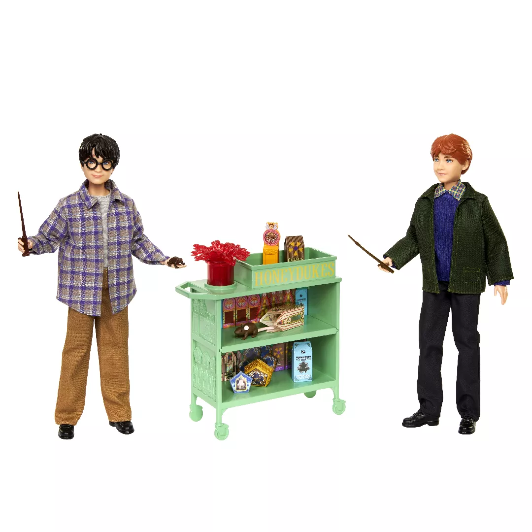 Harry Potter Harry Ron on the