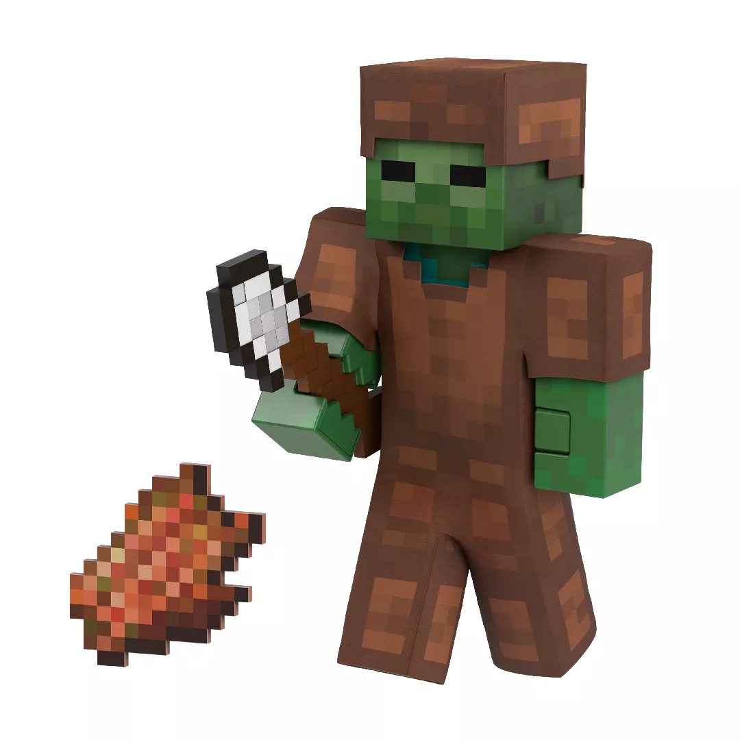 Minecraft DIAMOND LEVEL Zombie 0194735193844