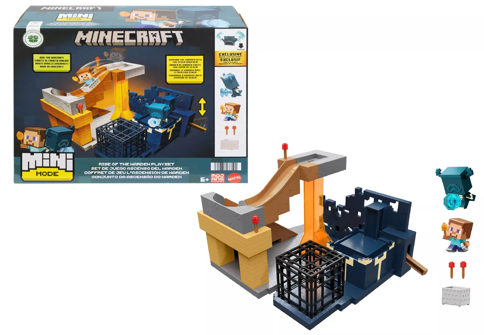 Mattel Minecraft Mini Mode Rise of