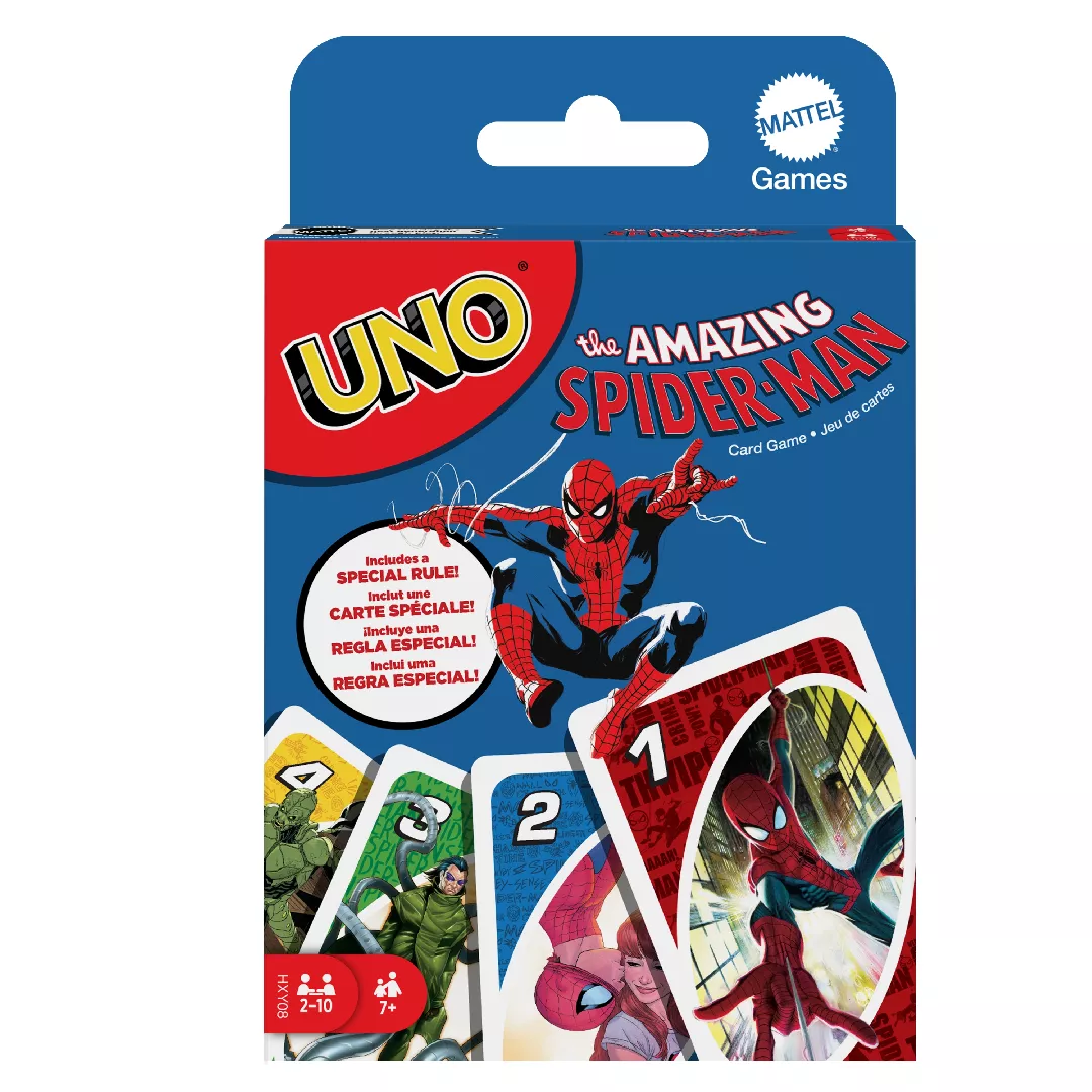 Games UNO The Amazing Spider-Man Card