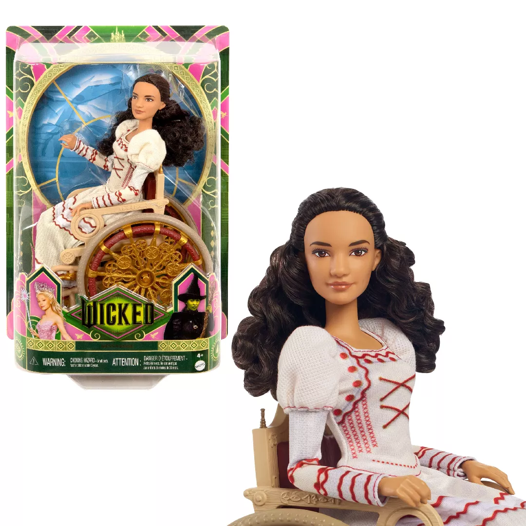 Mattel Universal Pictures` Wicked Nessarose Fashion