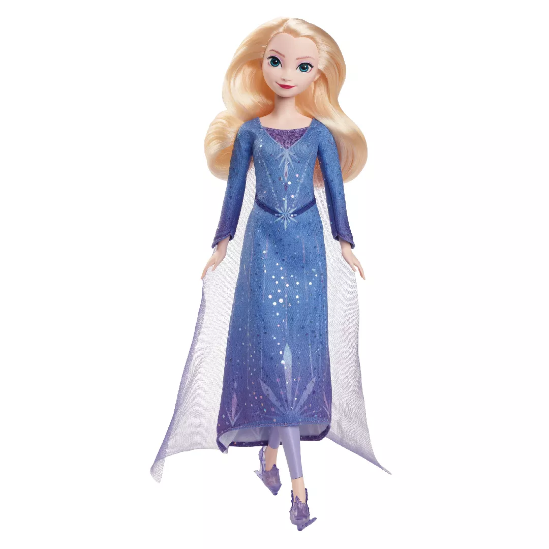 Disney Frozen Ice-Skating Elsa Fashion Doll