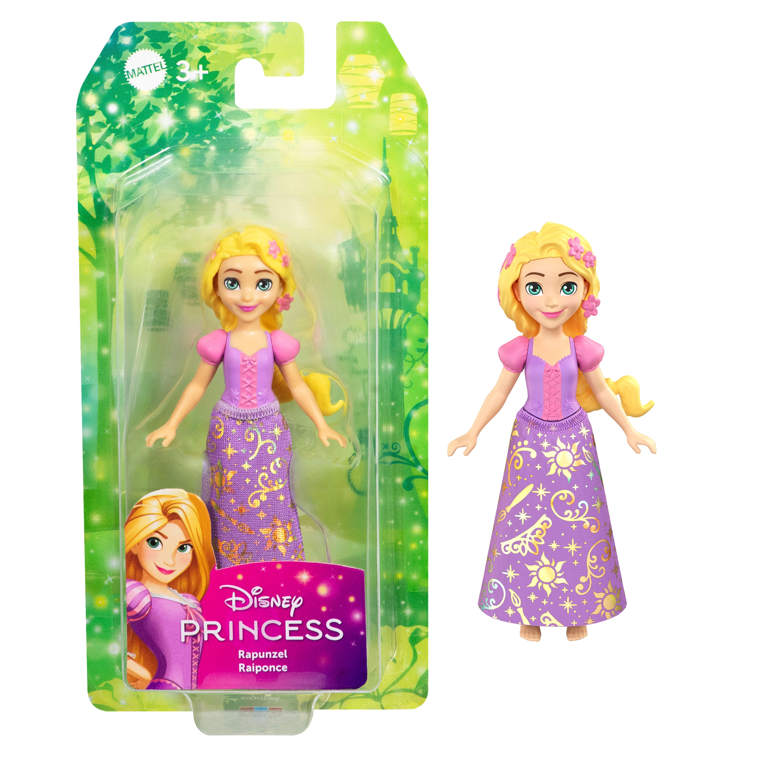 Disney Princess Rapunzel Posable Small Doll