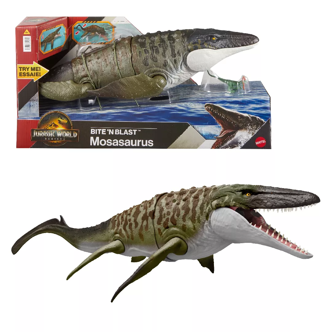 Jurassic World Rebirth Bite N Blast