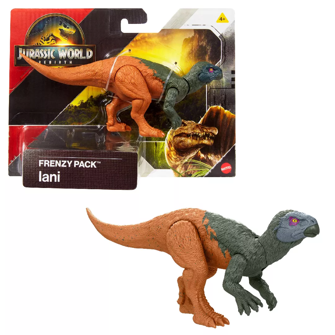 Jurassic World Rebirth Frenzy Pack Iani