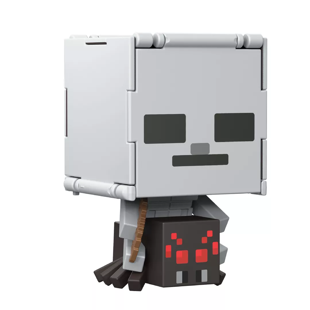 Minecraft Flippin` Figs Figures  2-in-1 Fidget