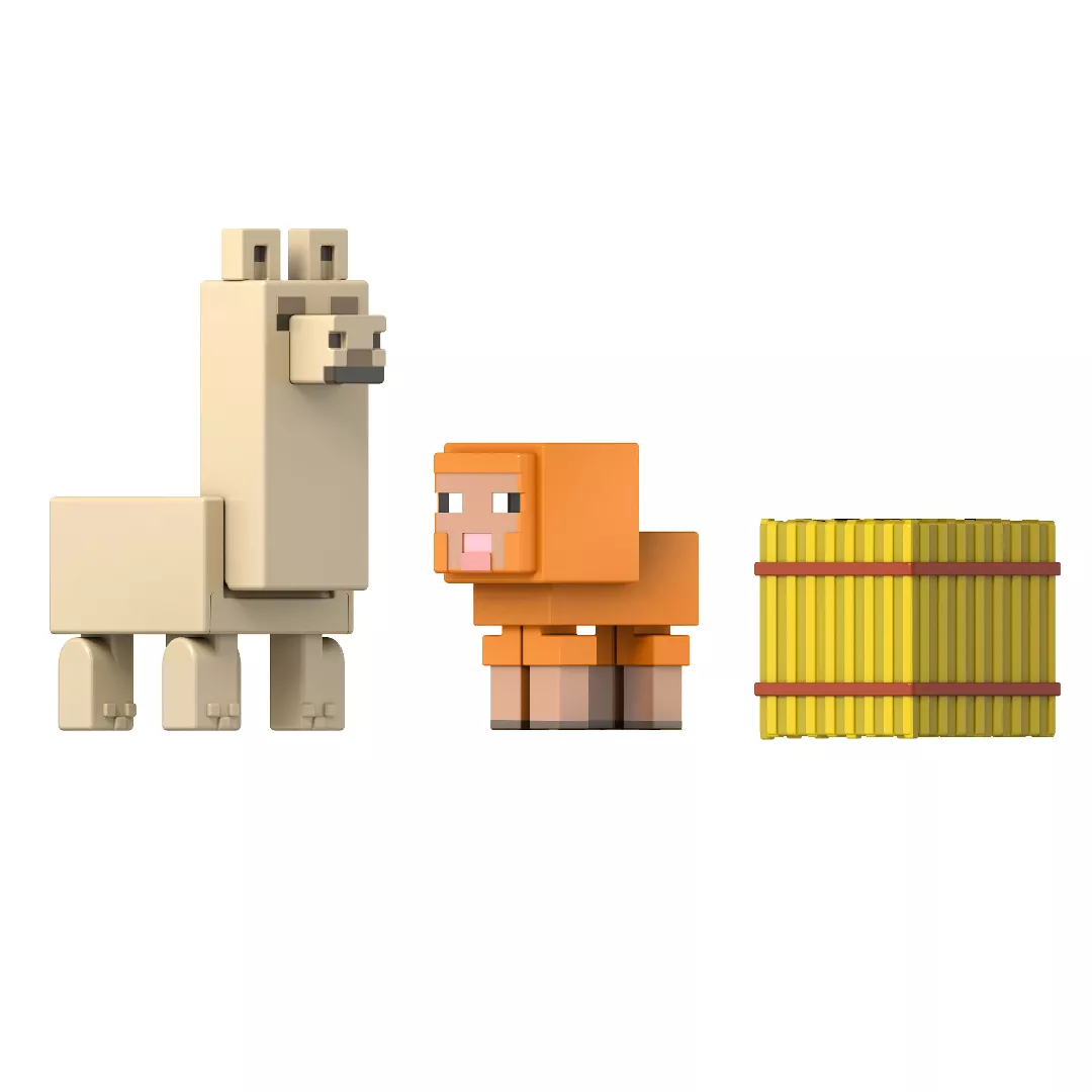 Minecraft Action Figures  Accessories Collection  3