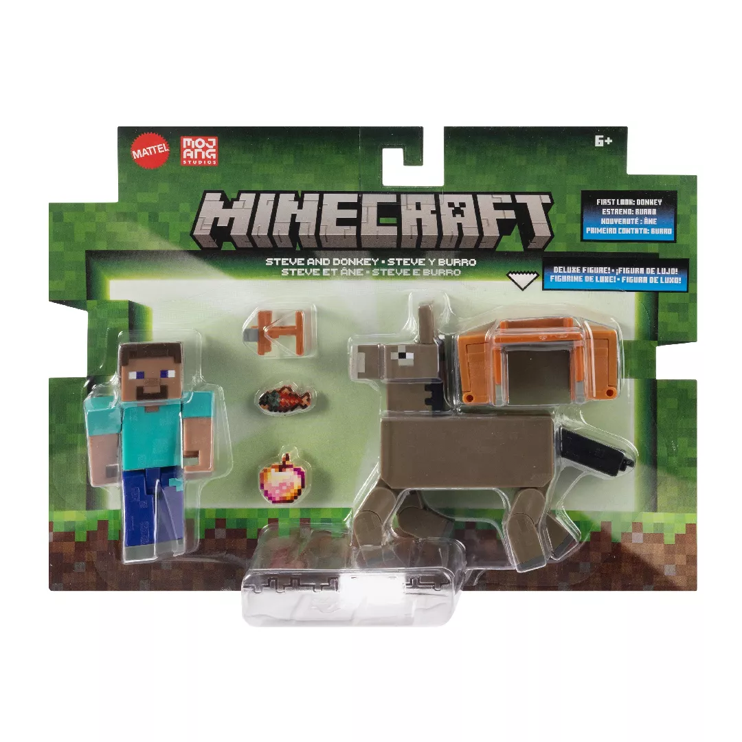 Minecraft Action Figures  Accessories 2-Pack  3