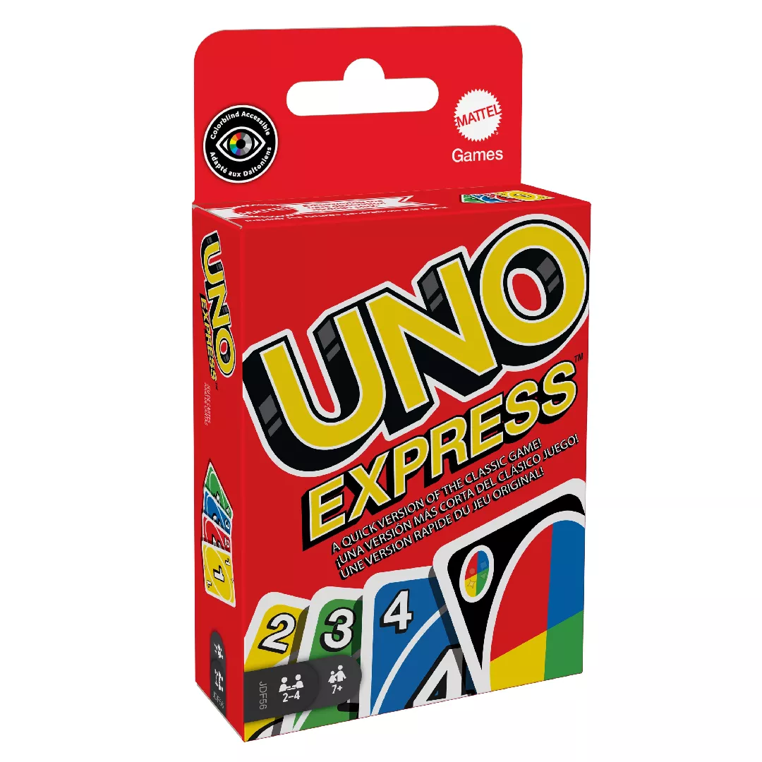 Games UNO Express Card Game for