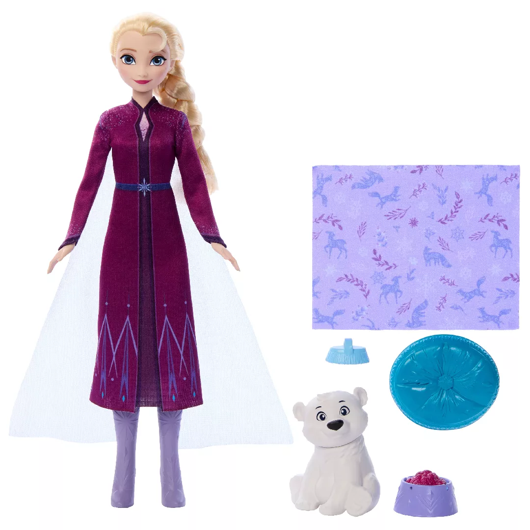 Disney Frozen Elsa Fashion Doll  Polar