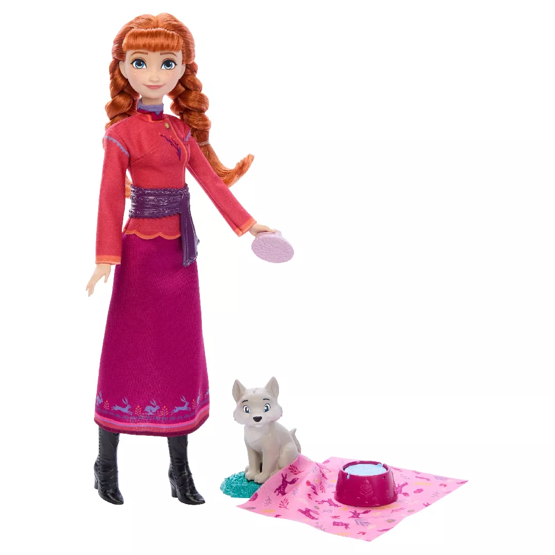 Disney Frozen Anna Fashion Doll  Wolf