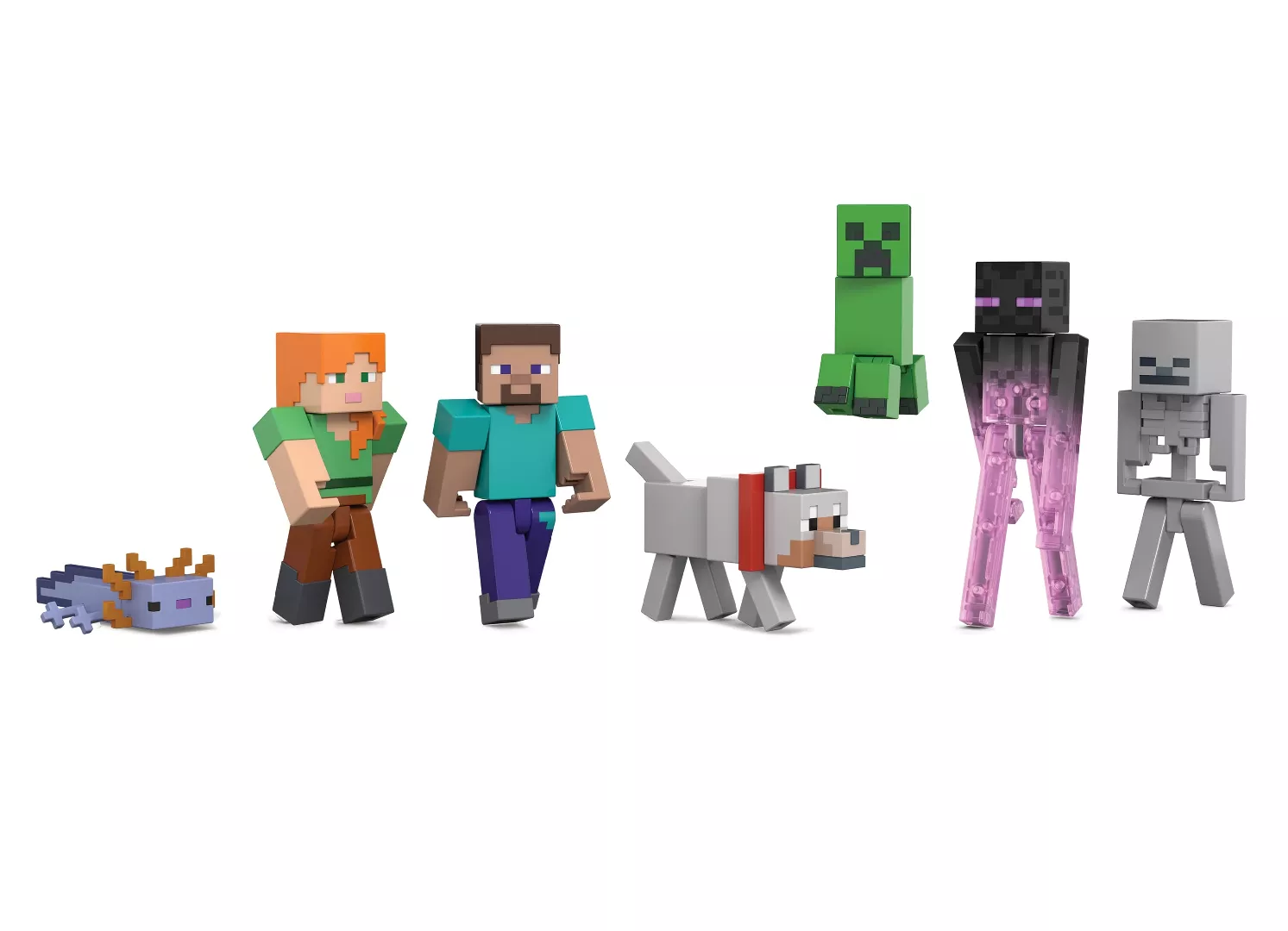 Minecraft World Builders Pack with 7