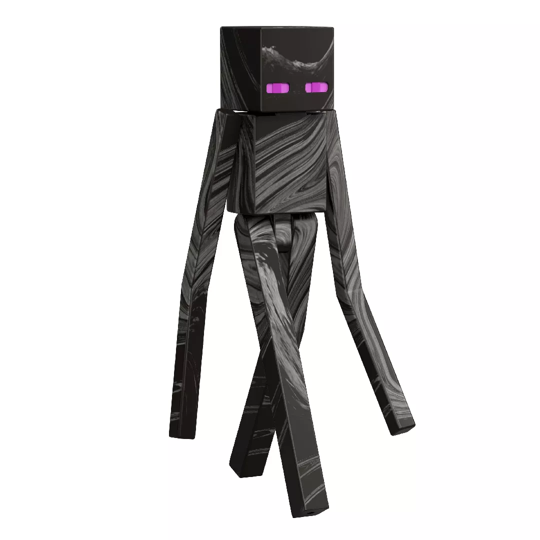Minecraft Enderman Action Figure  Accessories  Toy