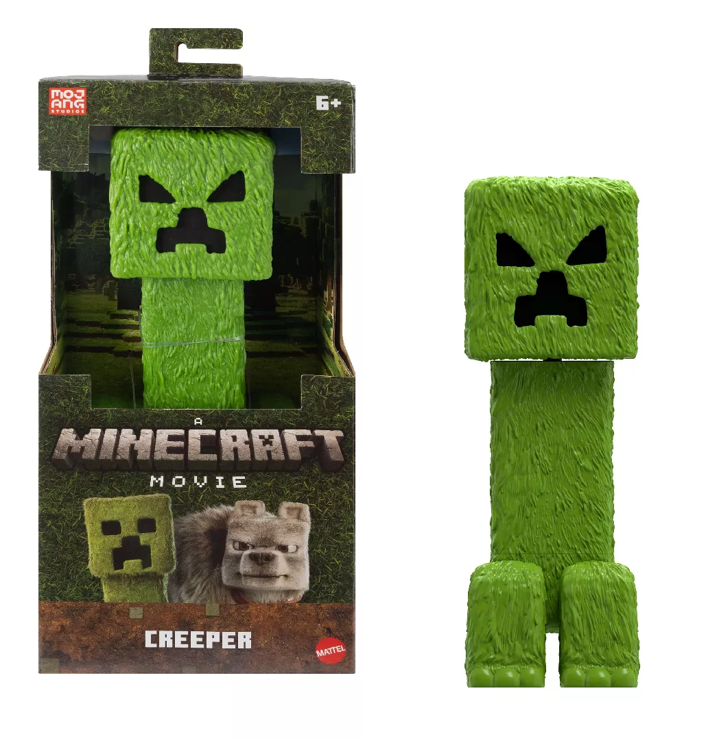 Minecraft Creeper Large-Scale Action Figure  12-inch