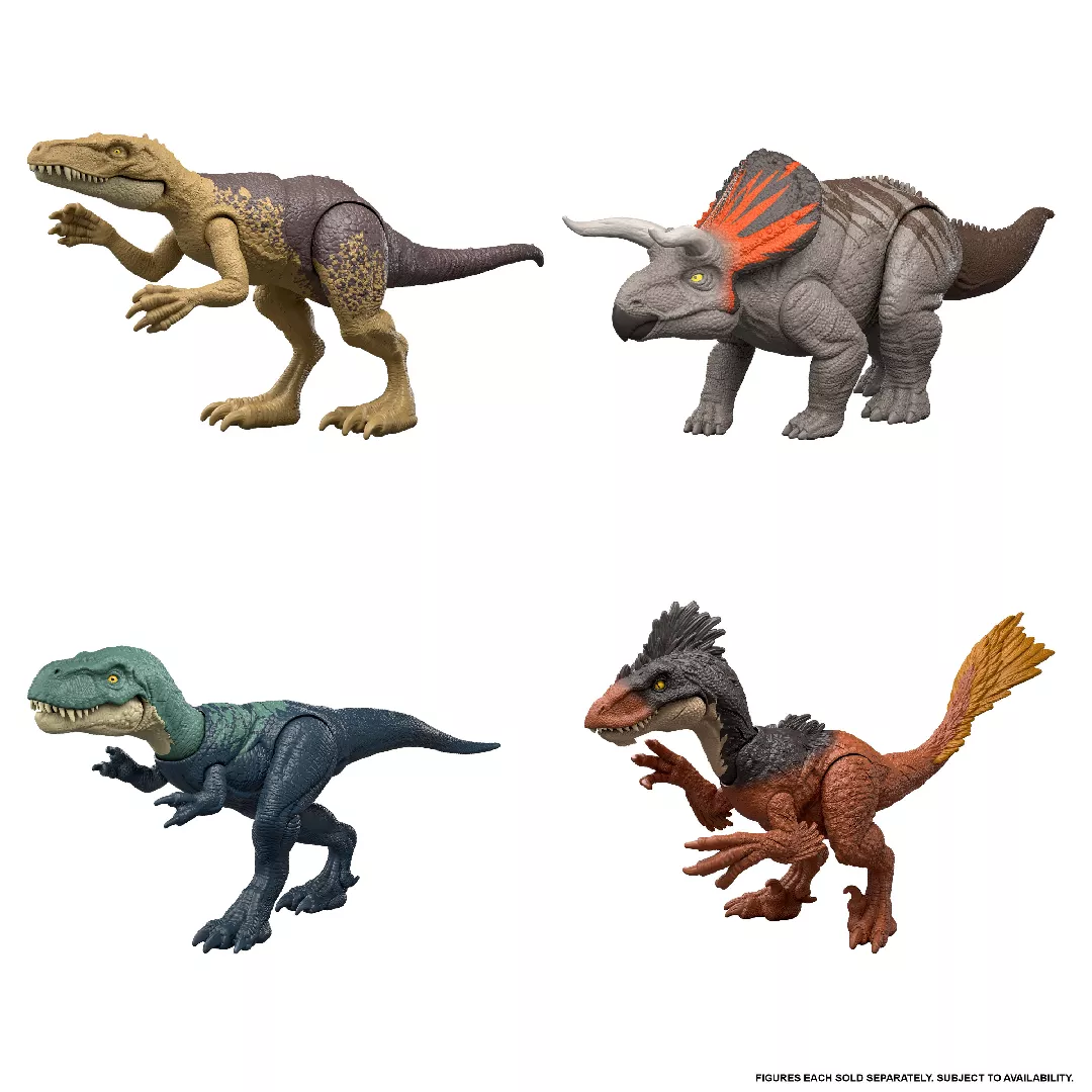 Jurassic World Rebirth Strike Attack Dinosaur