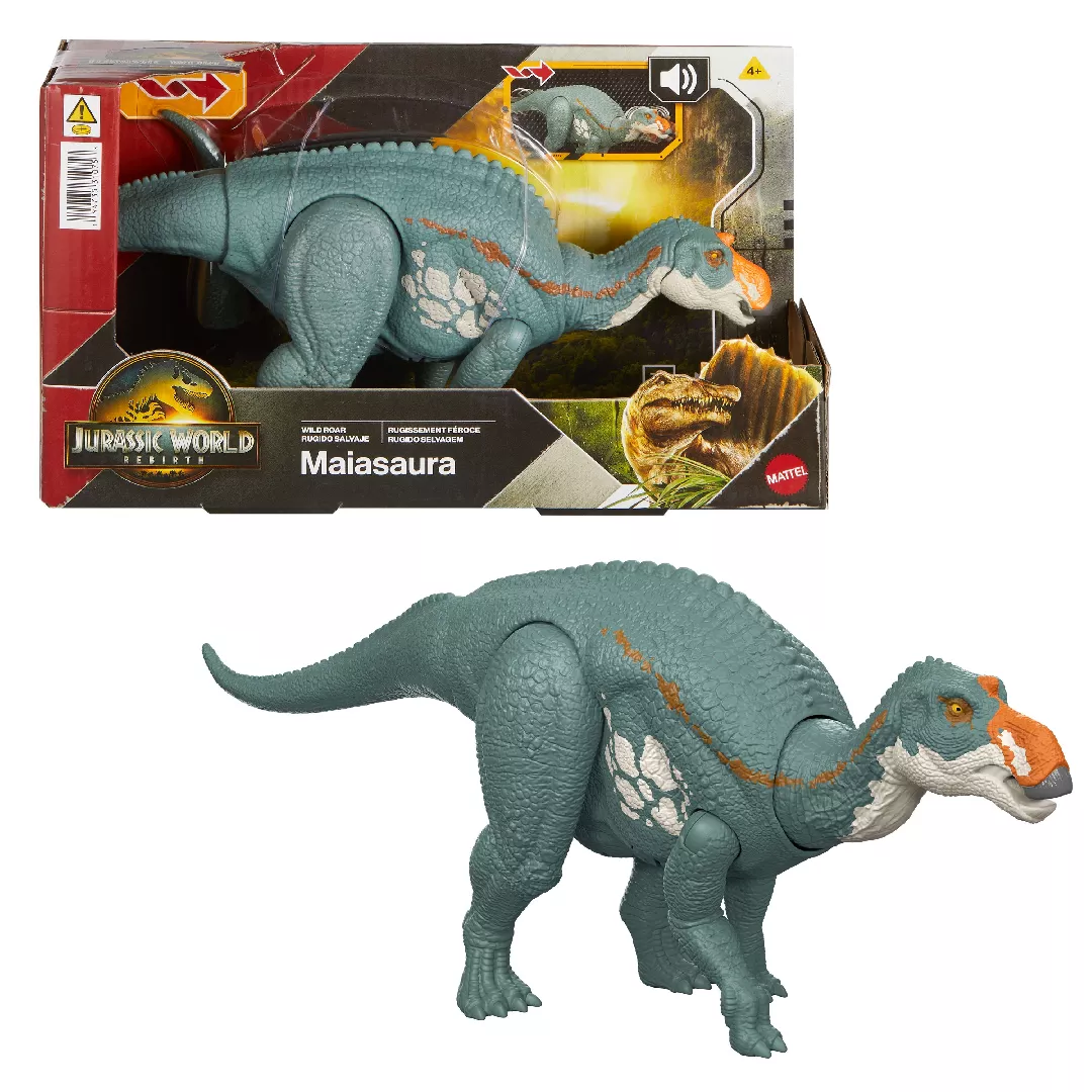 Jurassic World Rebirth Wild Roar Maiasaura