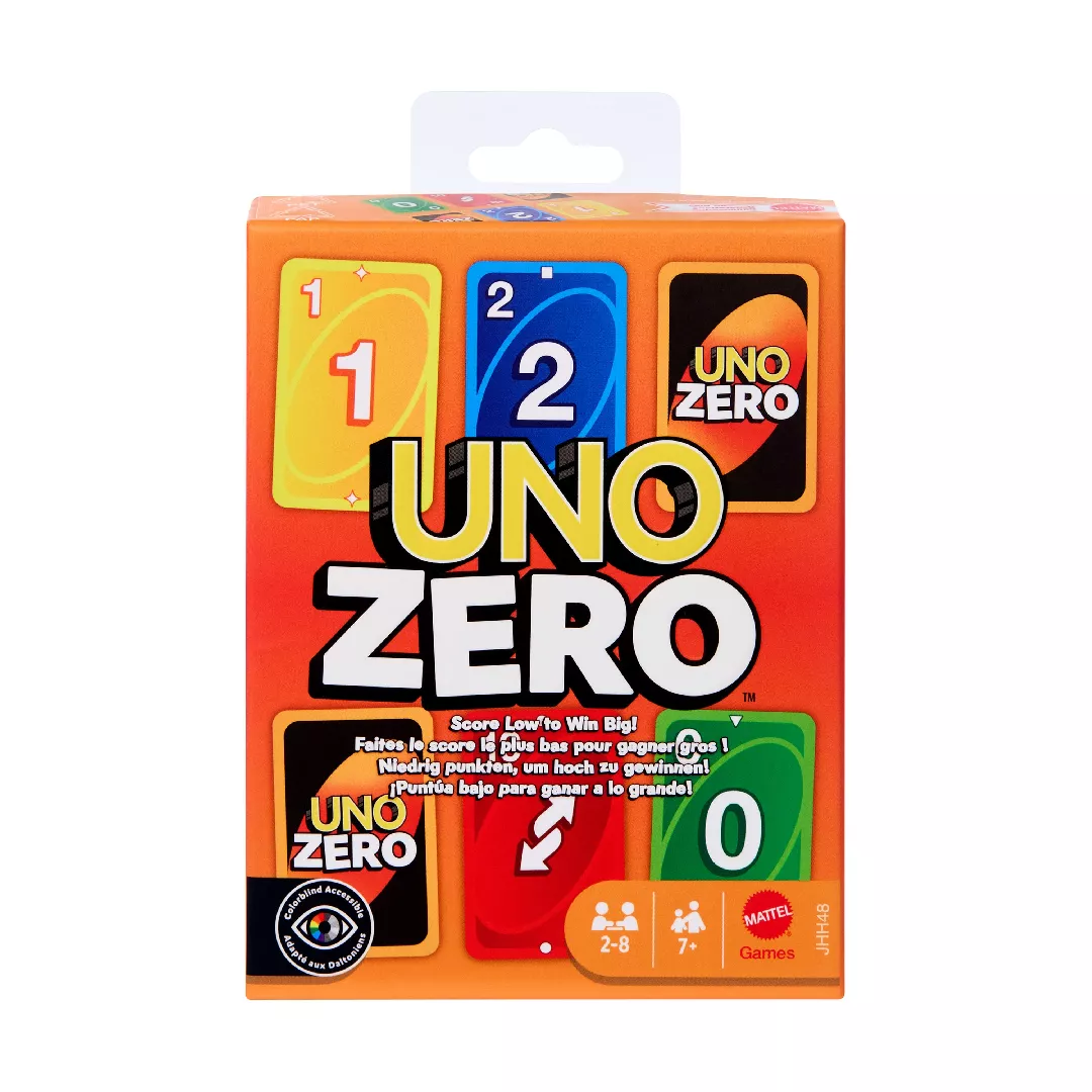 Games UNO Zero Card Game for