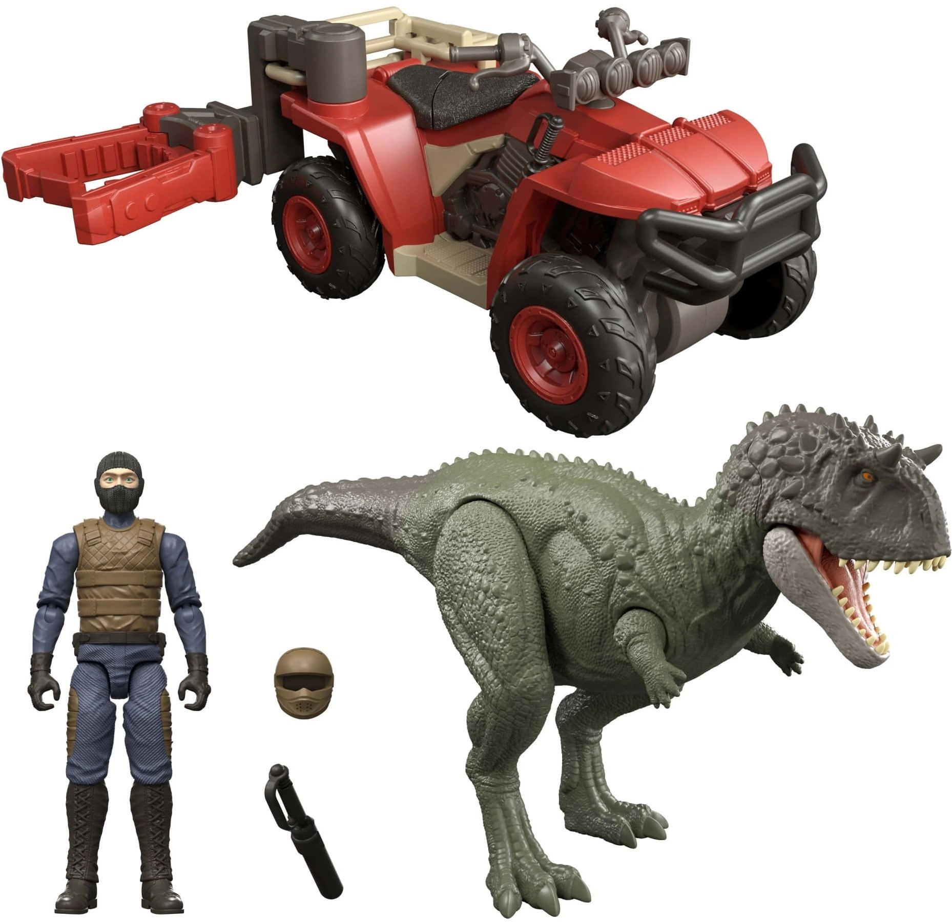 Jurassic World Capture Claw ATV Pack