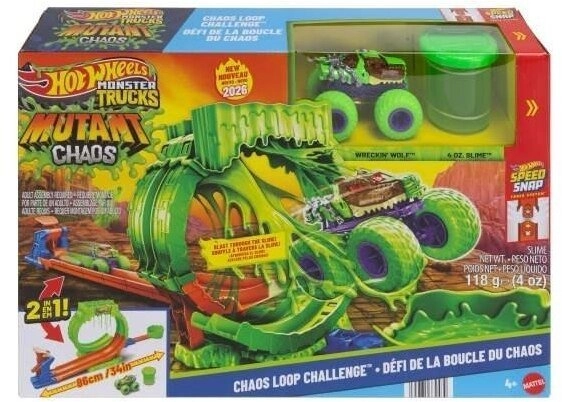 Hot Wheels Monster Trucks Mutant Chaos