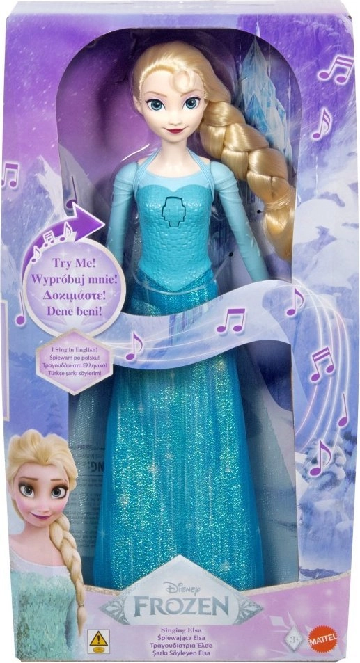 DISNEY Frozen piewajšca Elsa JDX52 /4