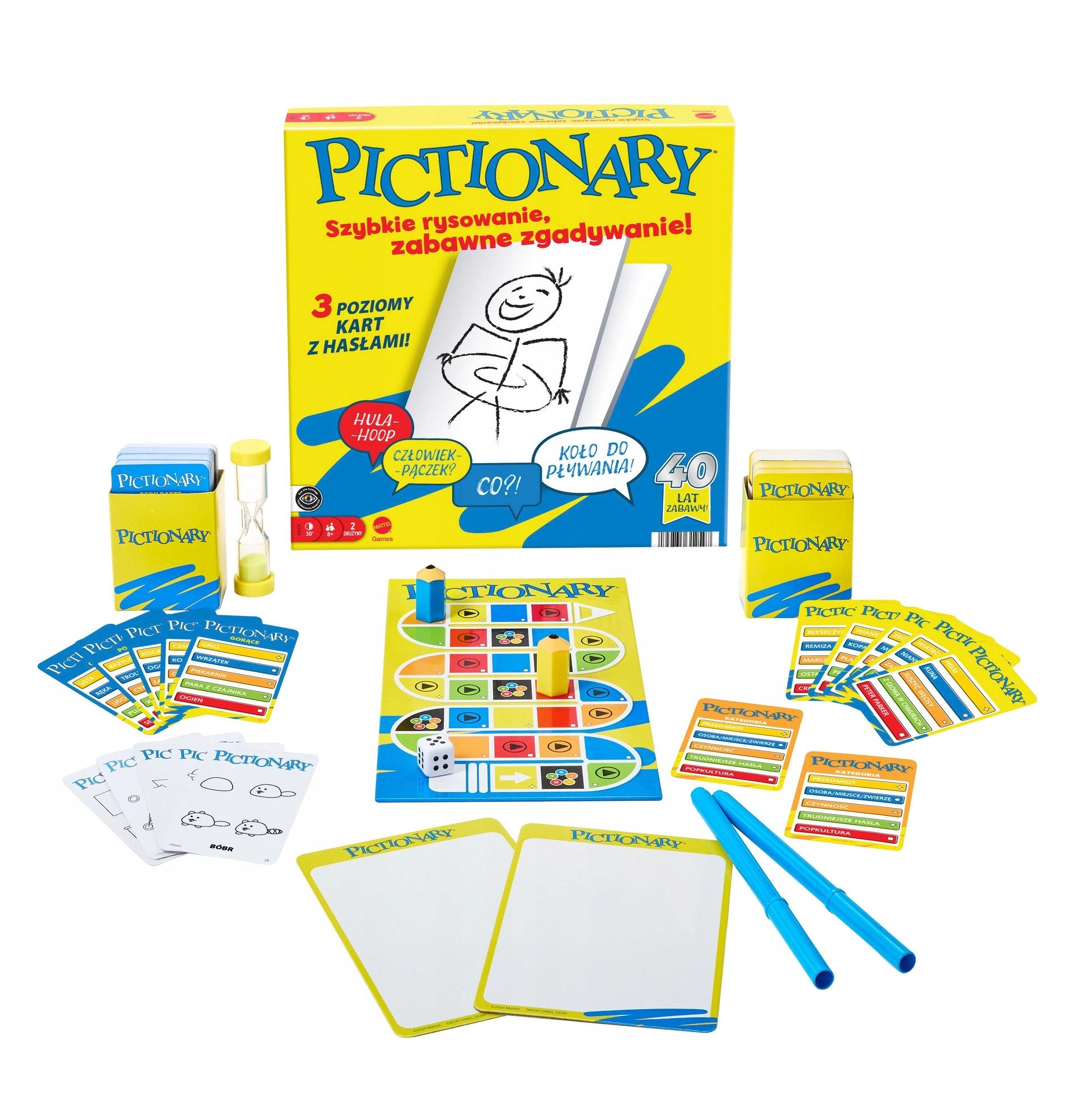 PICTIONARY Quick Draw Family Game JGF69