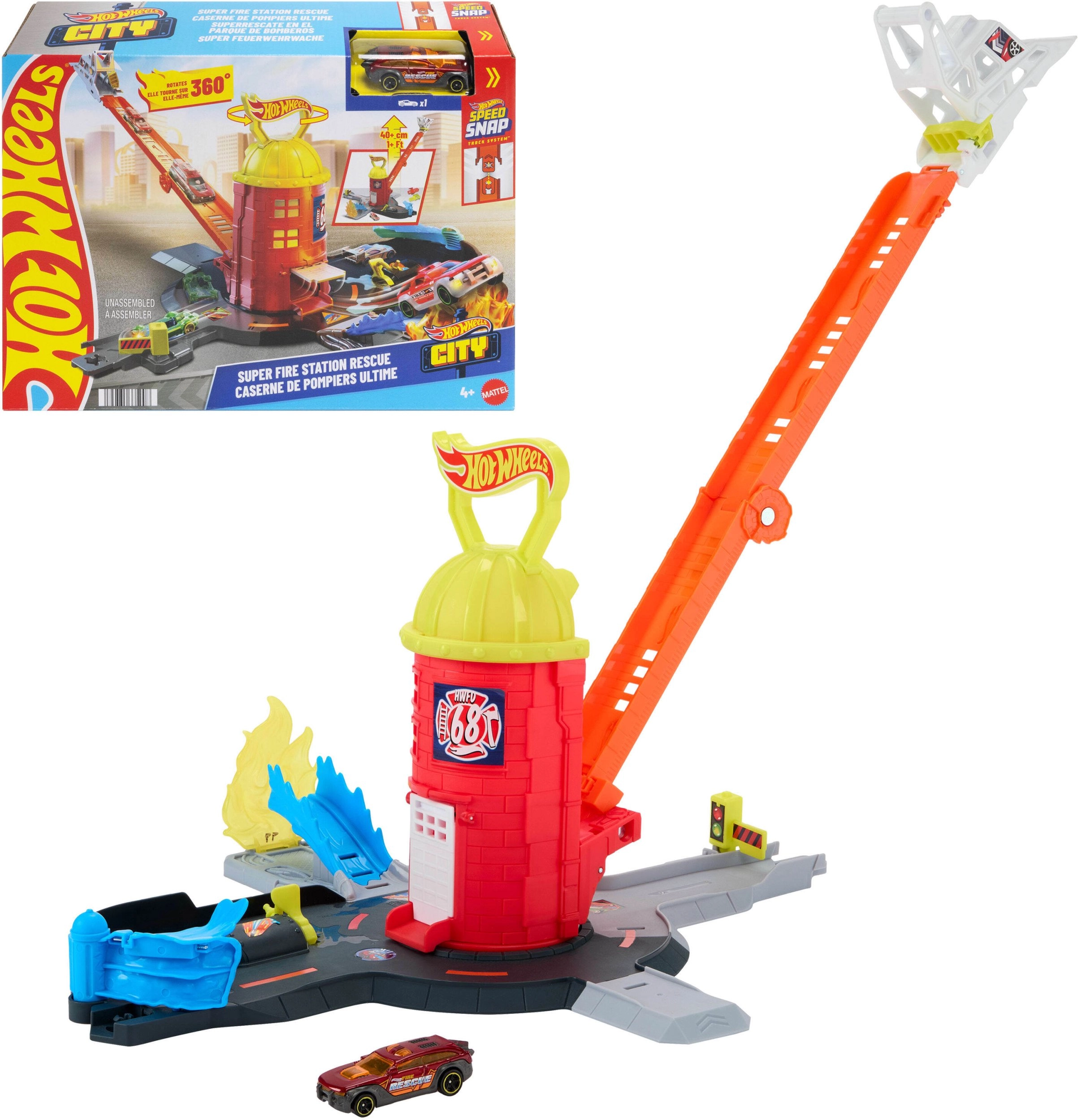HW City Super fire station +