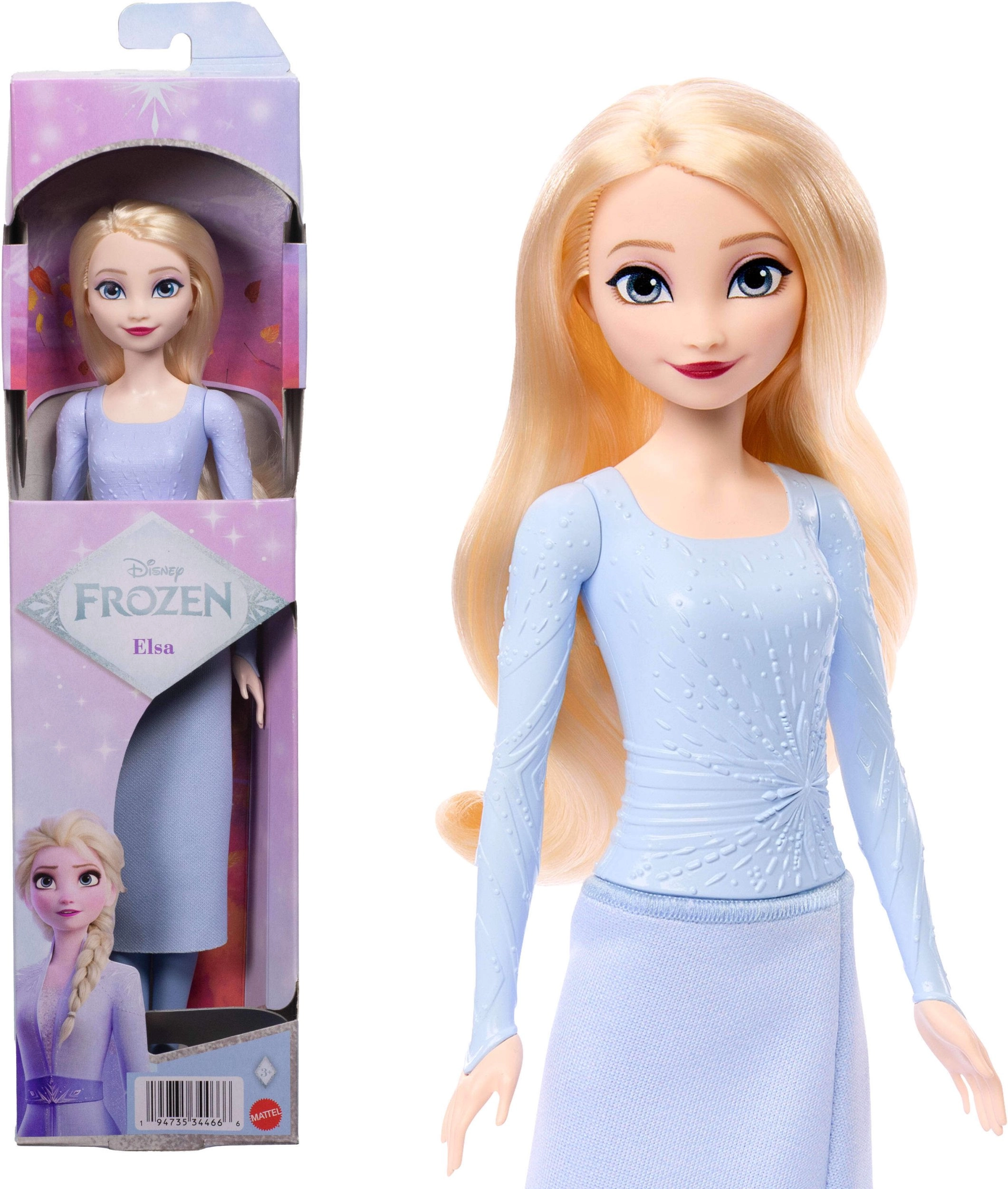 DISNEY Frozen doll Elsa JJY39 0194735344666