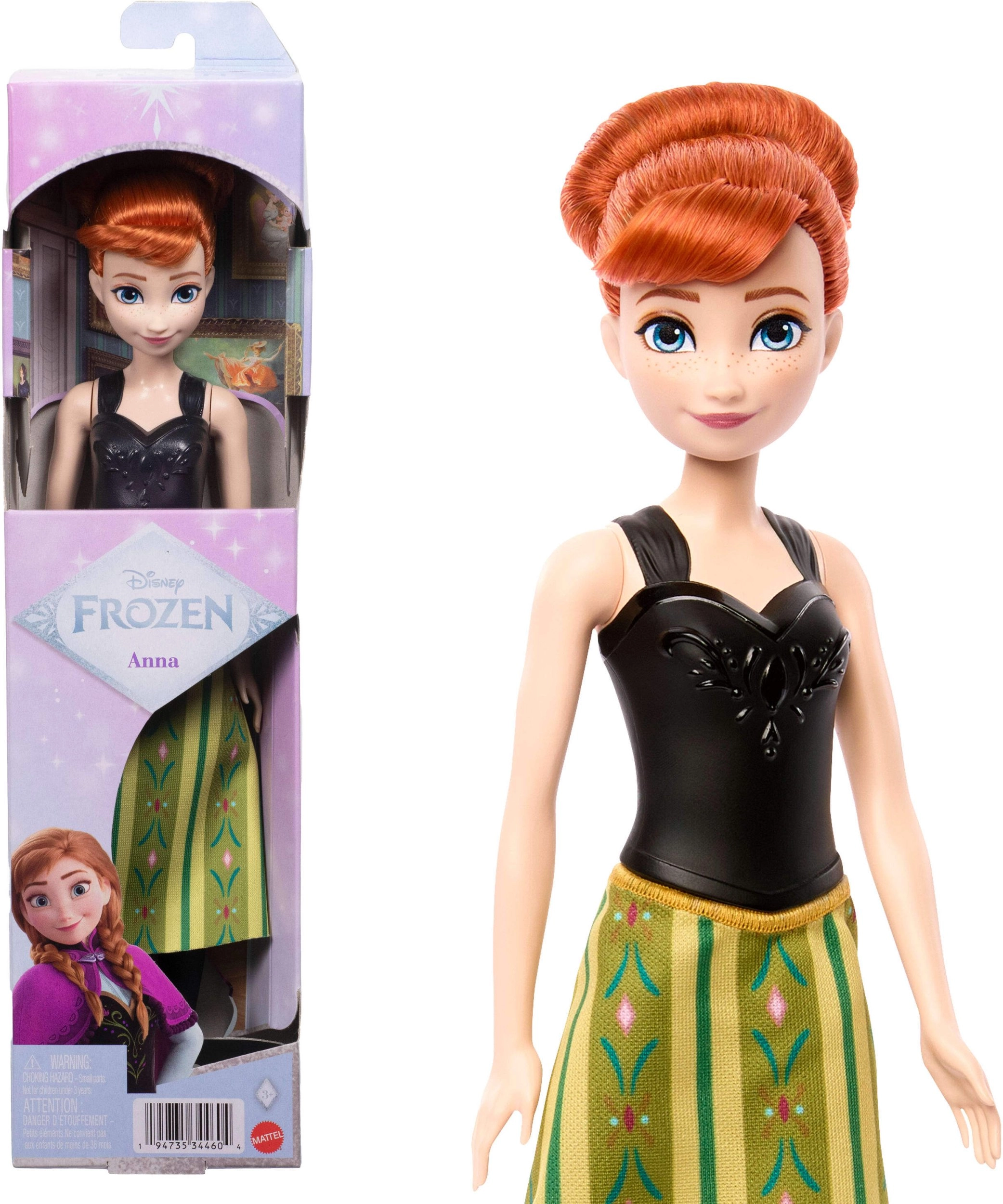 DISNEY Frozen doll Anna JJY40 0194735344604