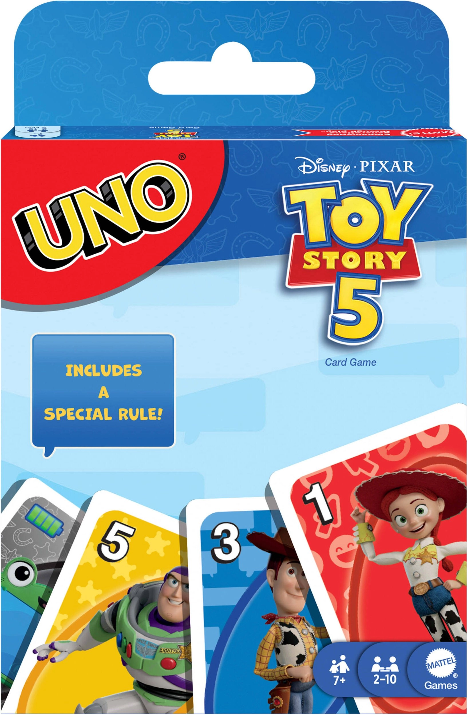 Mattel Games UNO Disney and Pixar