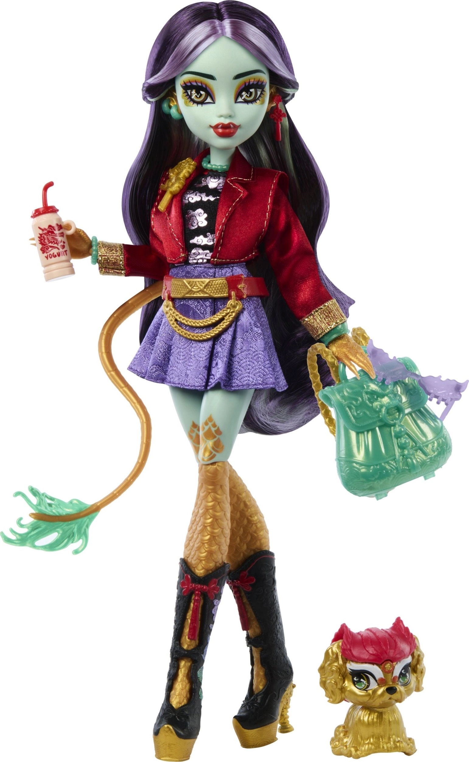 Mattel - Monster High Jinafire Long
