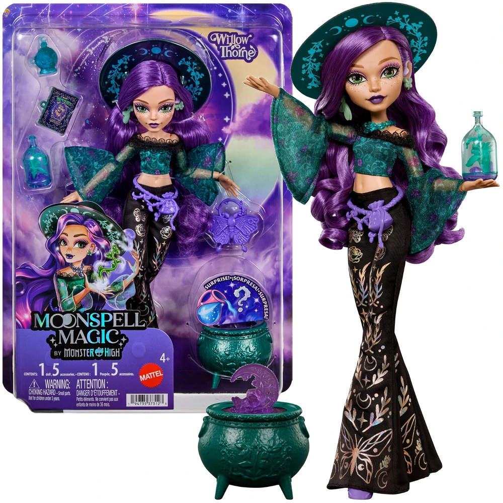 Monster High Moonspell Magic by Willow