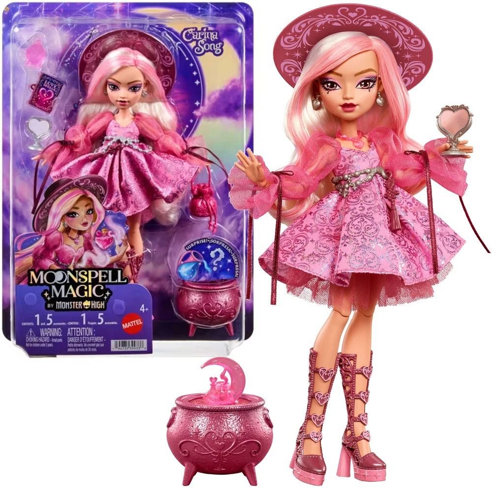 Monster High Moonspell Magic by Carina