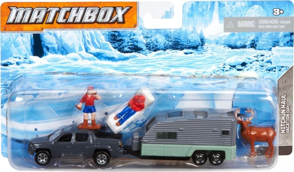 Matchbox Hitch N` Haul Themed Story