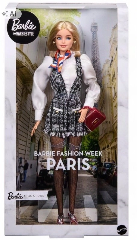 Barbie Signature Collectible Fashion Doll  @BarbieStyle