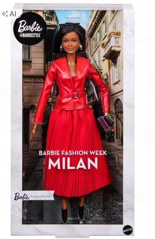 Barbie Signature Collectible Fashion Doll  @BarbieStyle