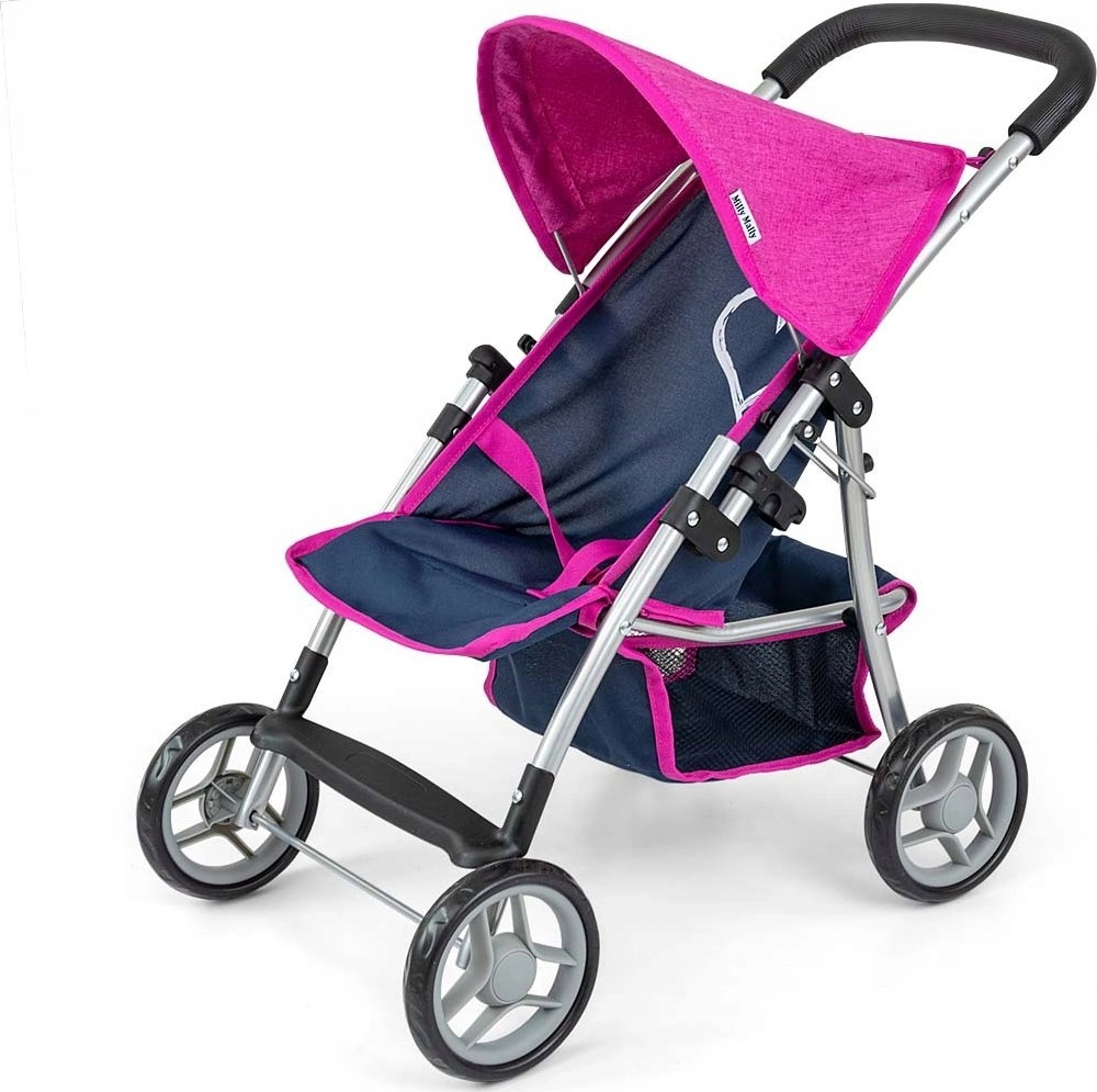 Mattel Natalie Prestige Navy Doll Stroller