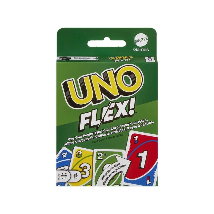 Mattel Games UNO Flex Card Game