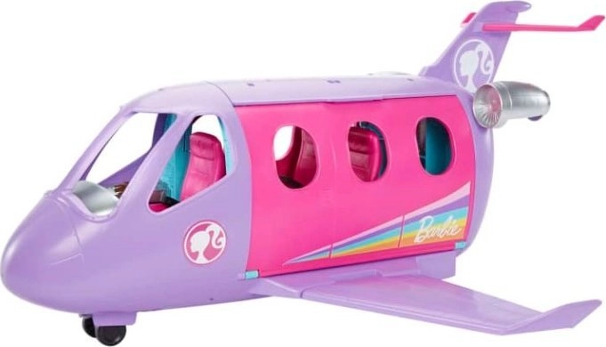 Barbie Aviation Adventure Plane + Doll