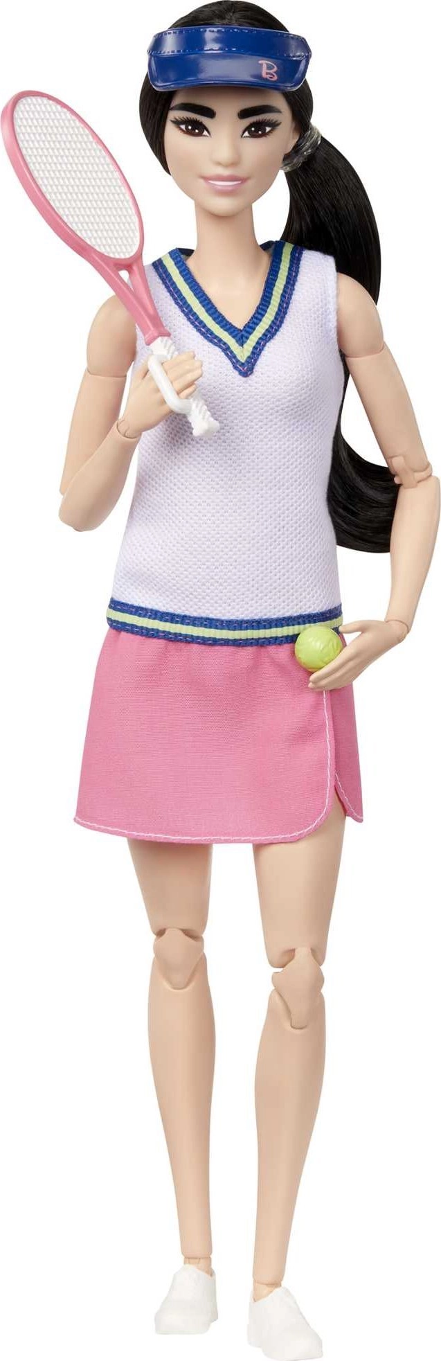 Barbie Mattel Made to Move Tennis