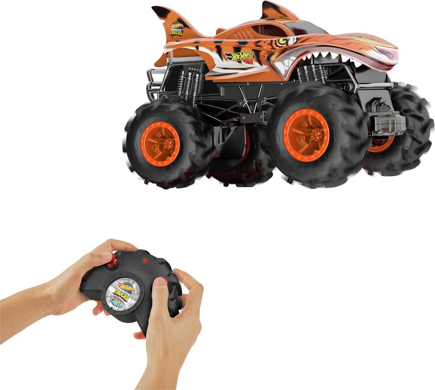 Mattel Hot Wheels Monster Trucks Remote