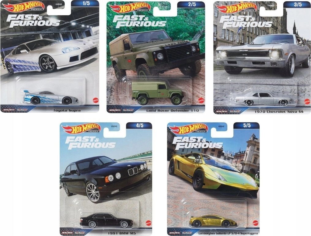 Mattel Hot Wheels Car Fast and