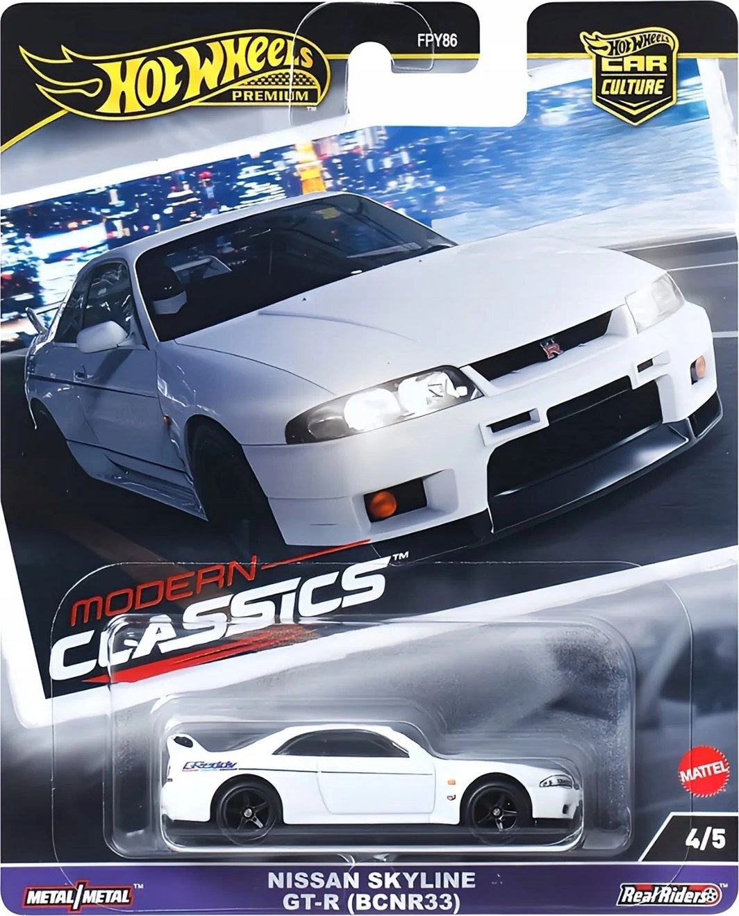 Hot Wheels Auto Nissan Skyline GT-R
